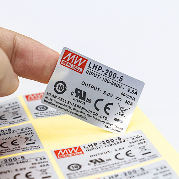 產品電源CE標簽